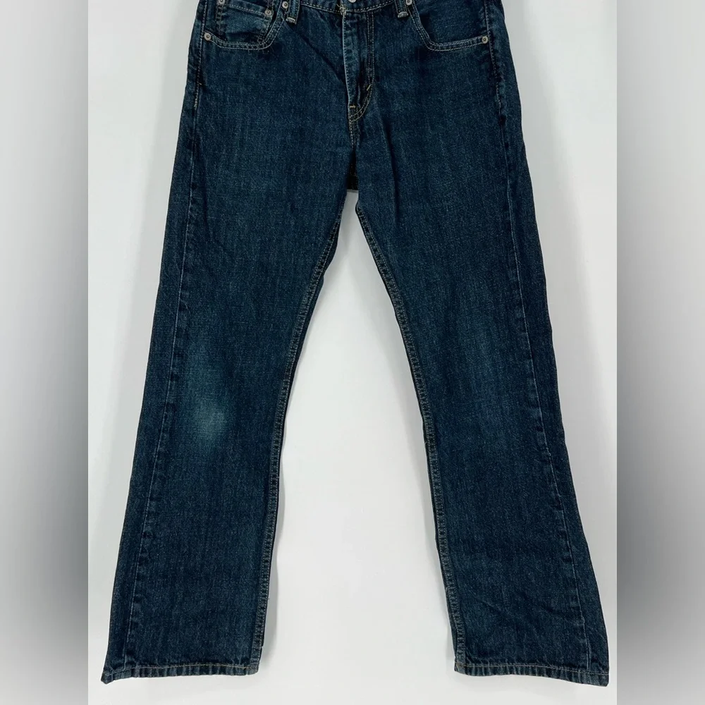 LEVI 527 JEANS SLIM BOOTCUT‎ JEANS STREAMLINED FIT MODERN 5 POCKET